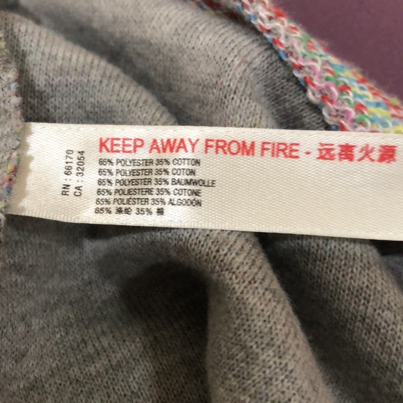 Anthropologie Saturday Sunday Top Size XL Multicolored Rainbow Knit Pullover - Picture 7 of 10